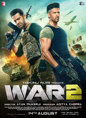 War 2 2025 Hindi HDTC 720p - 480p - 1080p